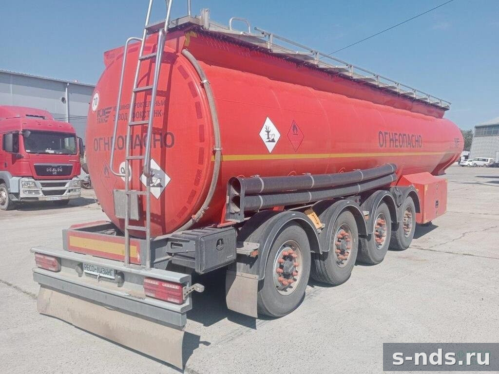 Полуприцеп цистерна 32 м3 FOXTANK 877721 (бензовоз) 2024г.