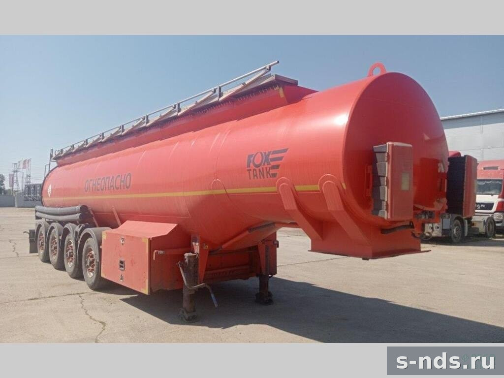 Полуприцеп цистерна 32 м3 FOXTANK 877721 (бензовоз) 2024г.