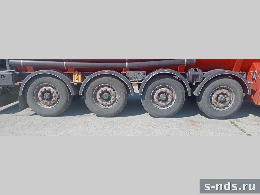 Полуприцеп цистерна 32 м3 FOXTANK 877721 (бензовоз) 2024г.