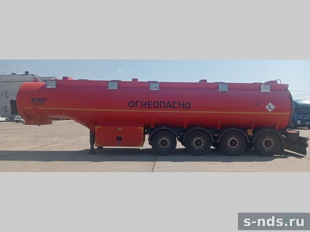 Полуприцеп цистерна 32 м3 FOXTANK 877721 (бензовоз) 2024г.