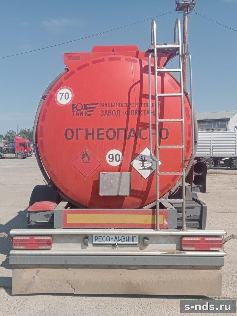 Полуприцеп цистерна 32 м3 FOXTANK 877721 (бензовоз) 2024г.