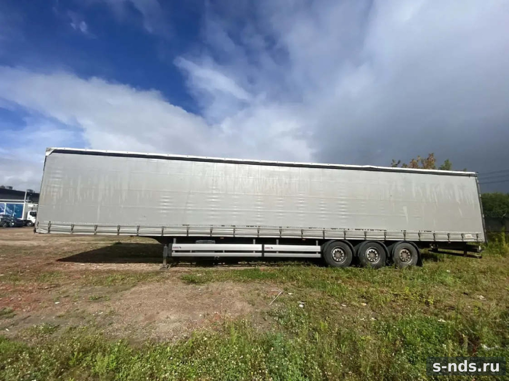 Полуприцеп Schmitz Cargobull 9084 2021г.