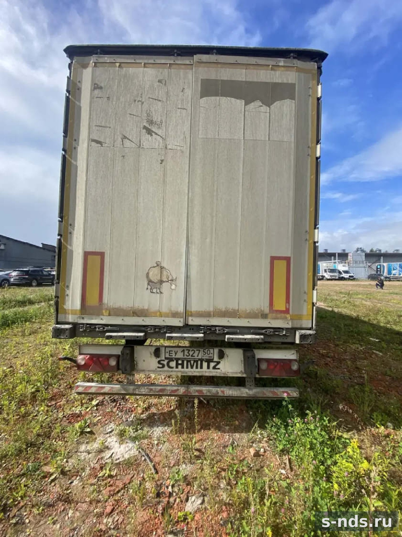 Полуприцеп Schmitz Cargobull 9084 2021г.