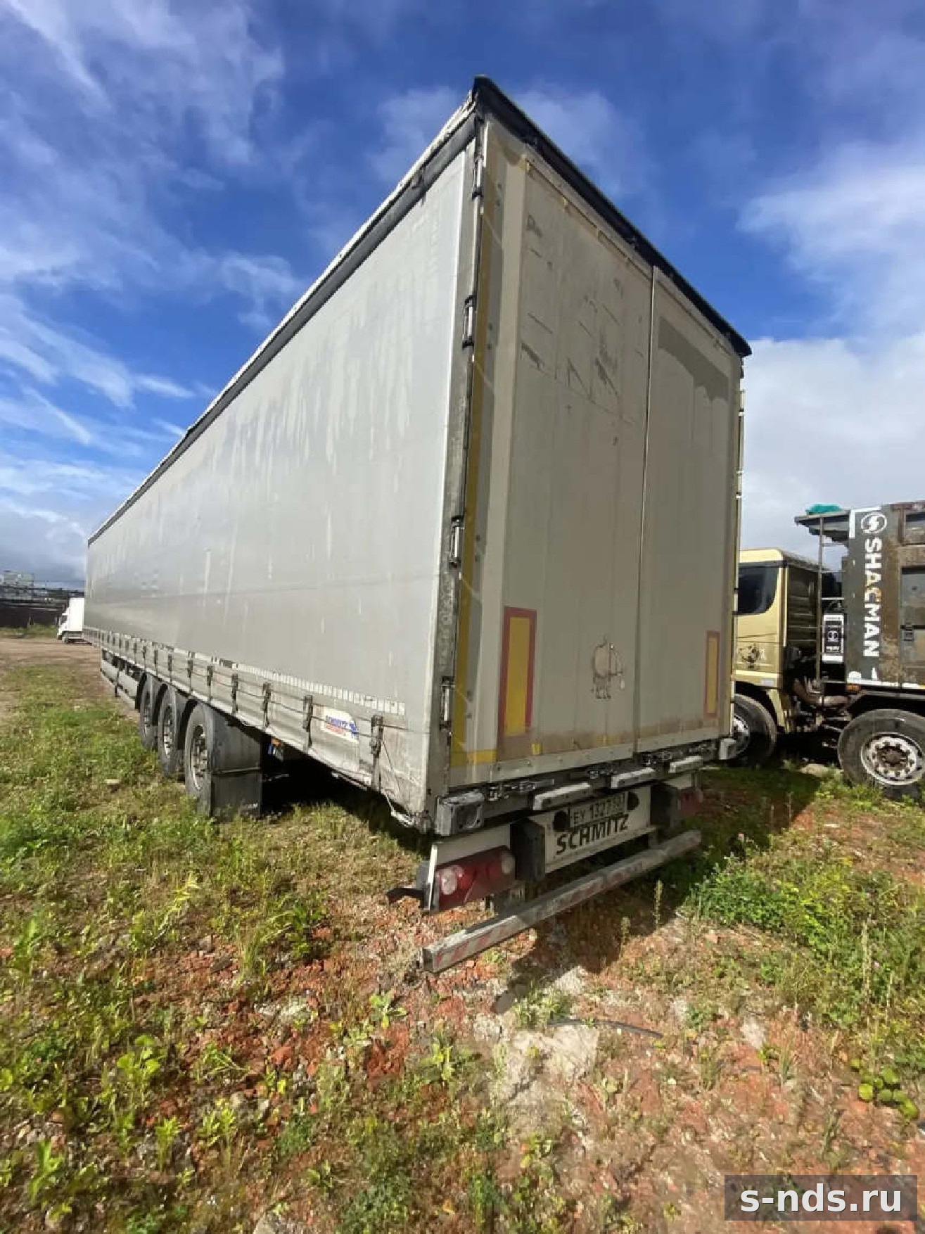Полуприцеп Schmitz Cargobull 9084 2021г.
