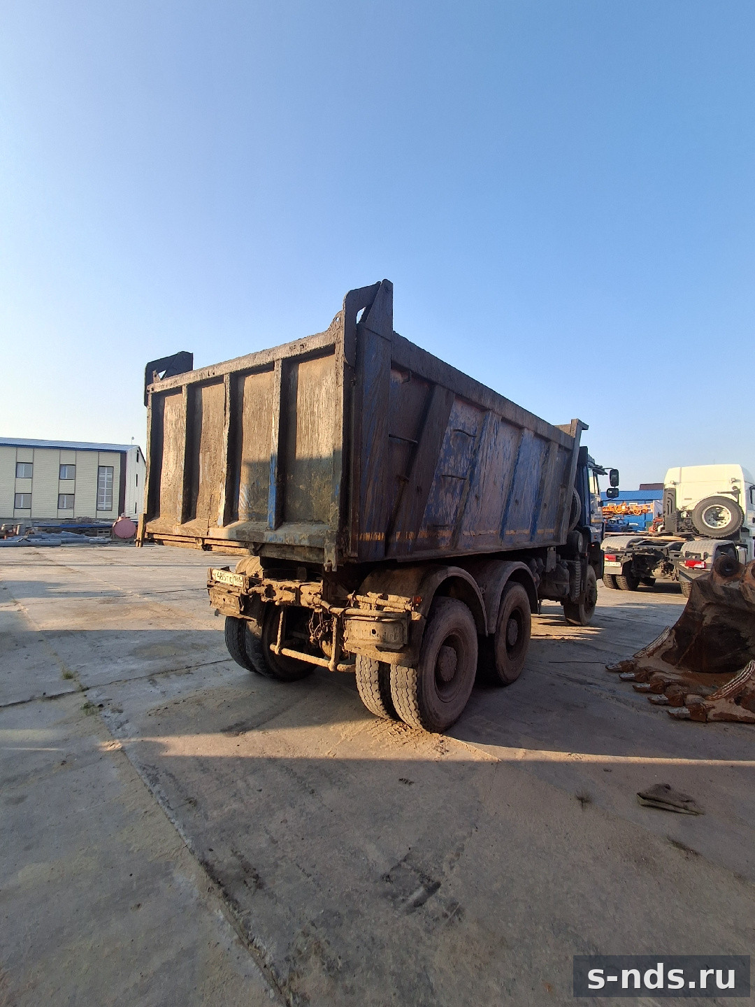 Самосвал КАМАЗ K3340 2022г.