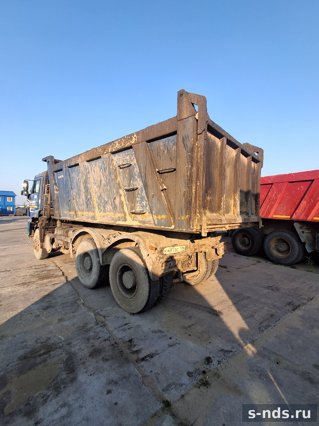 Самосвал КАМАЗ K3340 2022г.