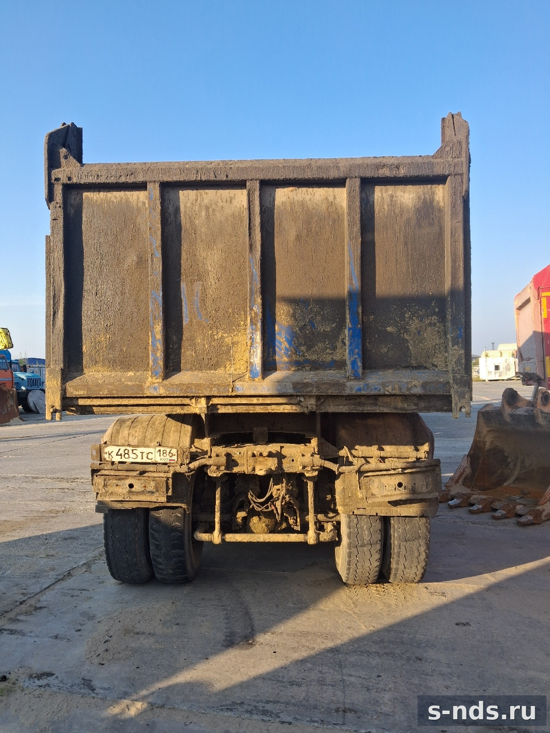 Самосвал КАМАЗ K3340 2022г.