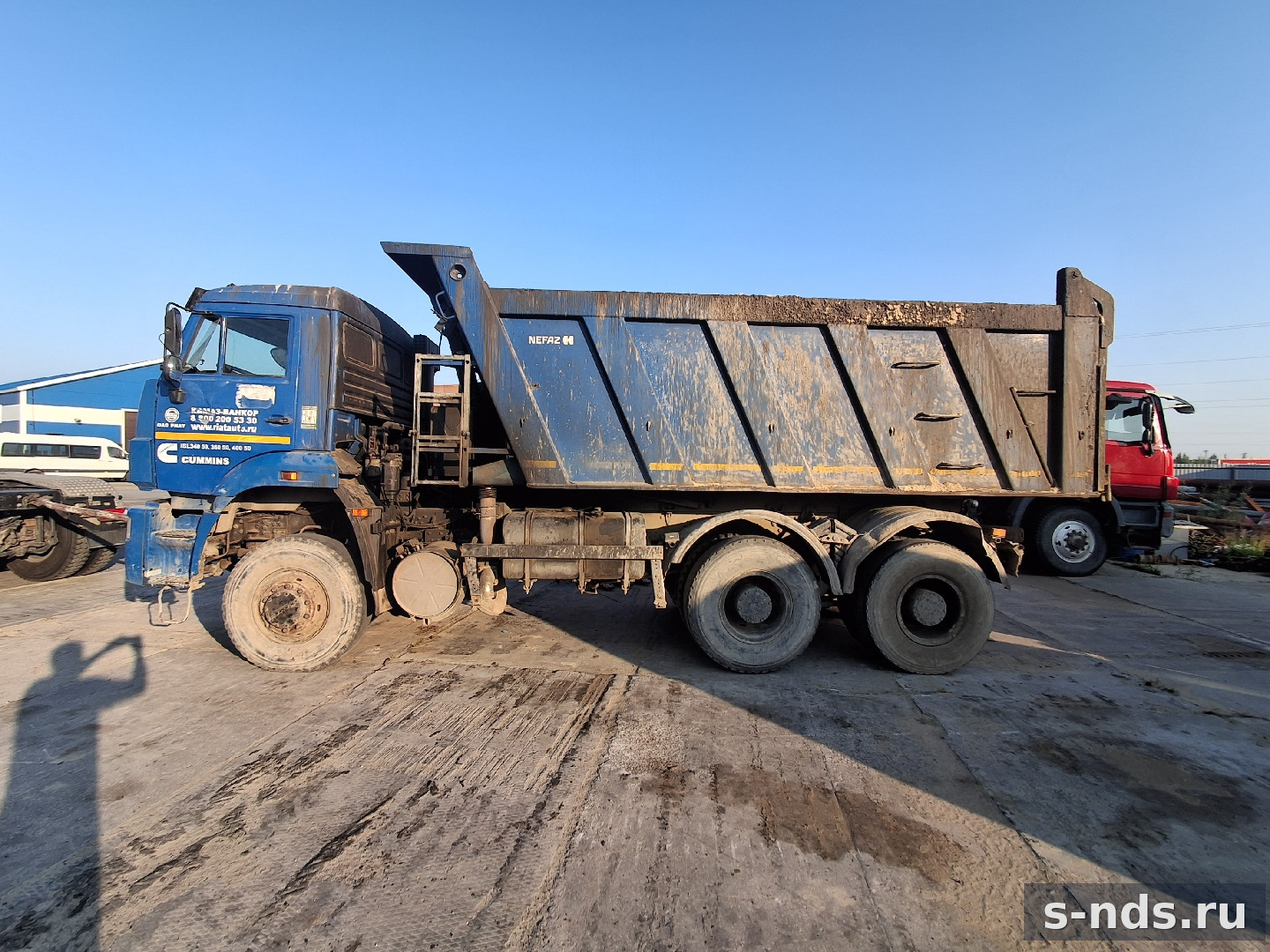 Самосвал КАМАЗ K3340 2022г.