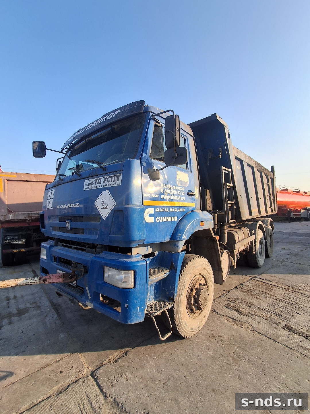Самосвал КАМАЗ K3340 2022г.