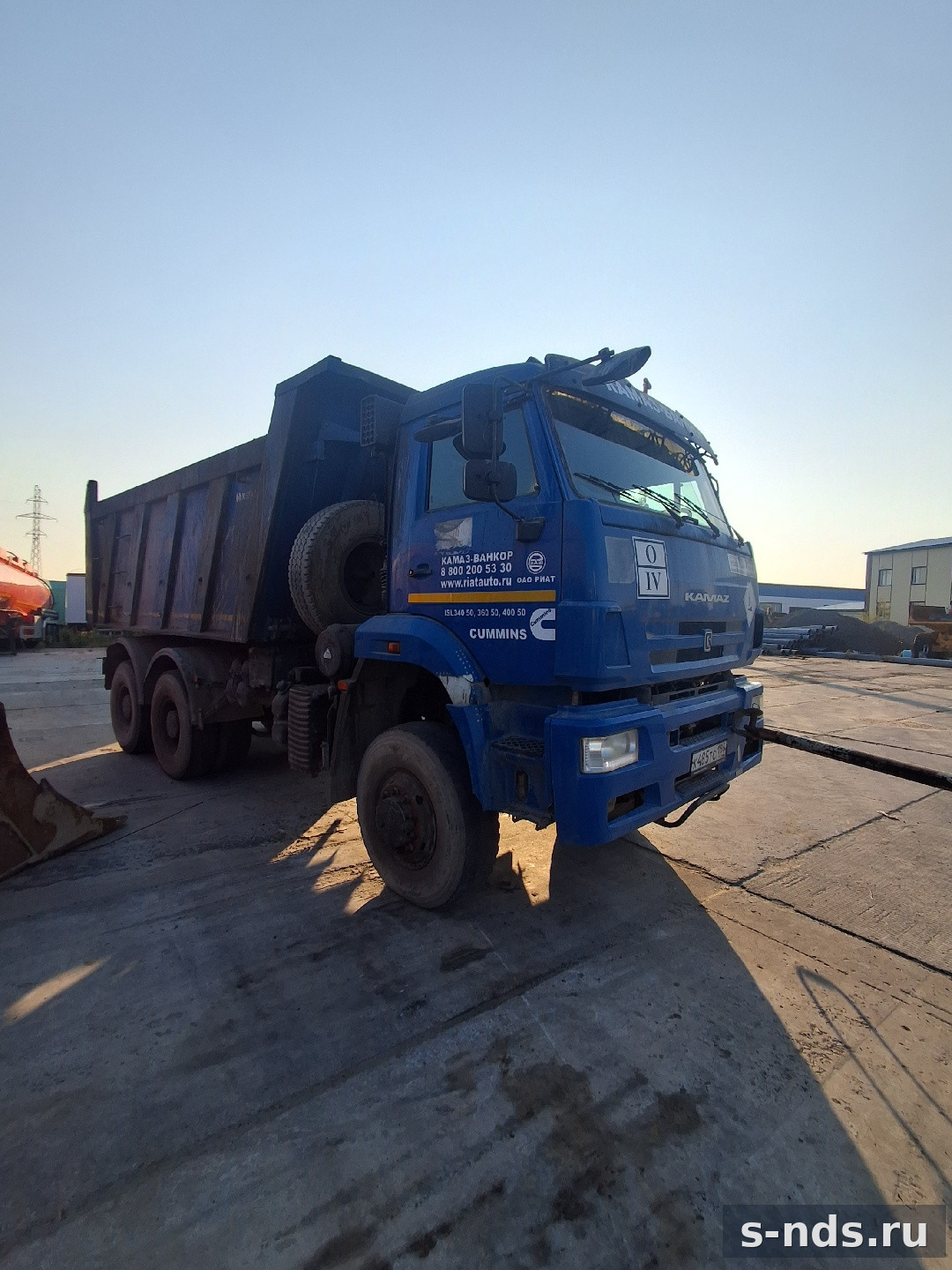 Самосвал КАМАЗ K3340 2022г.