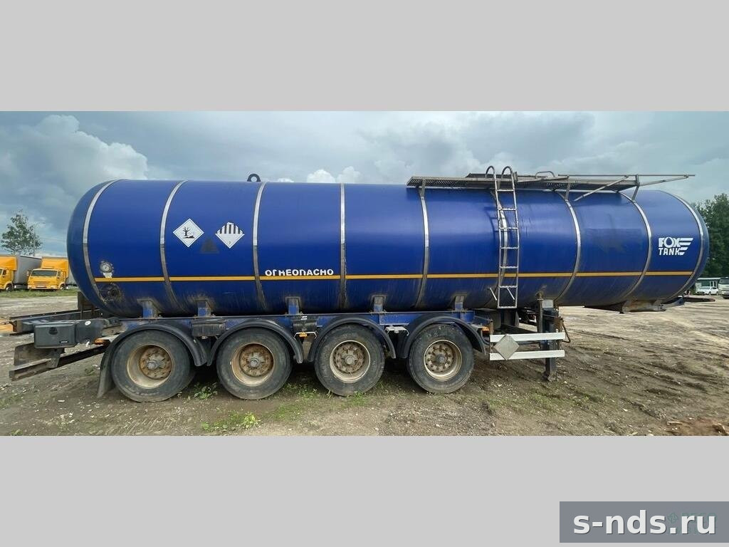 Полуприцеп цистерна 32м3 FOXTANK 877721 (бензовоз) 2020г.