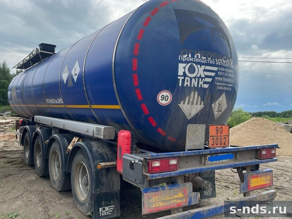 Полуприцеп цистерна 32м3 FOXTANK 877721 (бензовоз) 2020г.