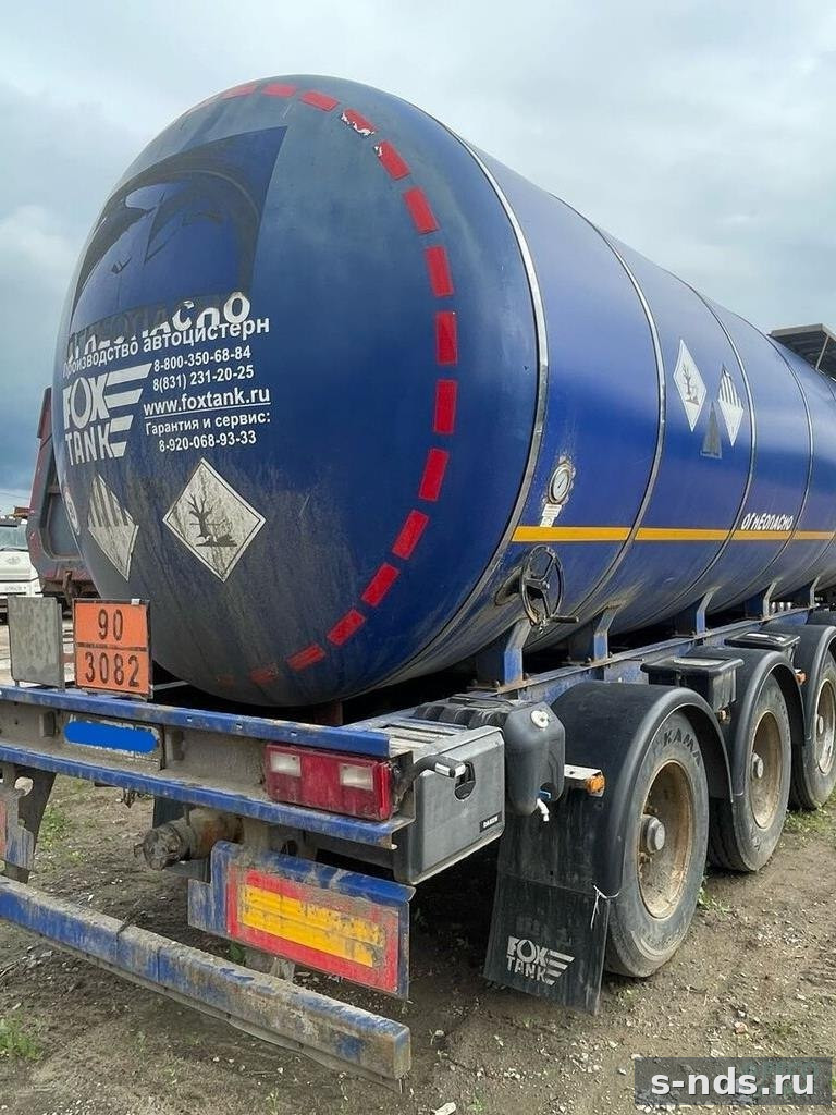 Полуприцеп цистерна 32м3 FOXTANK 877721 (бензовоз) 2020г.