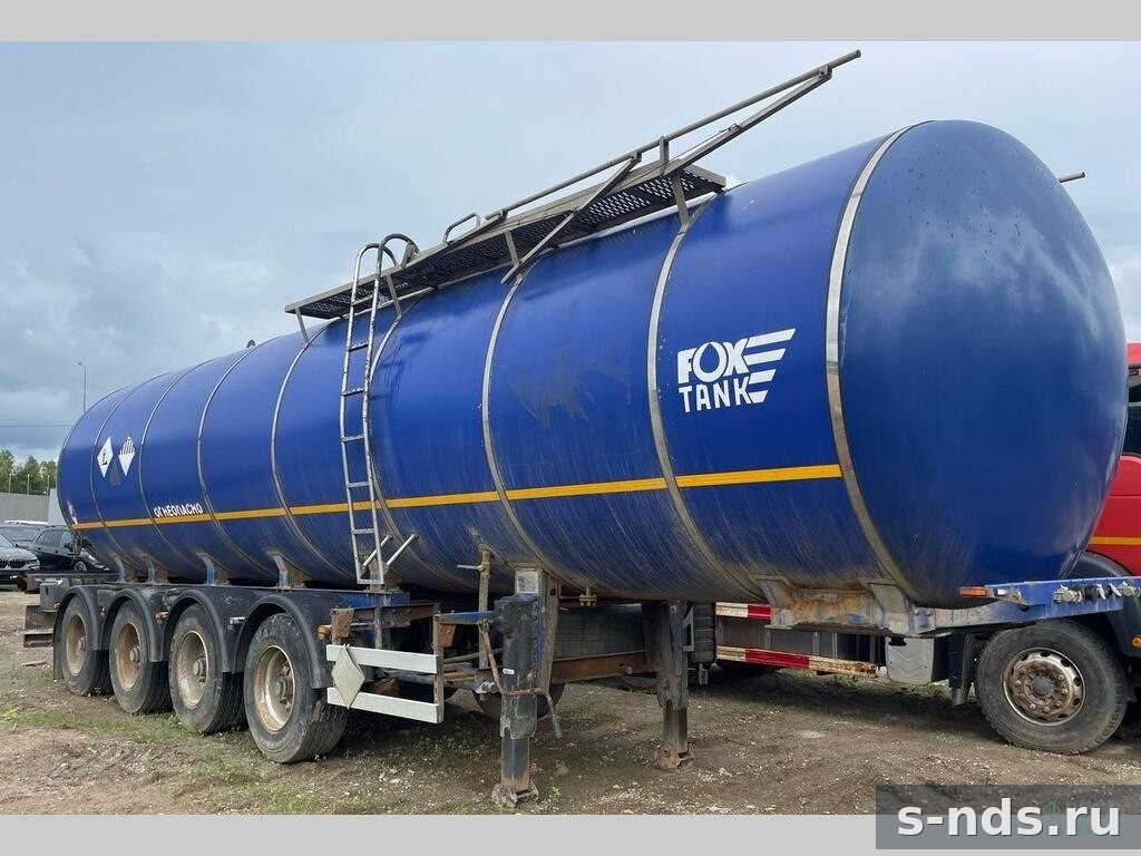 Полуприцеп цистерна 32м3 FOXTANK 877721 (бензовоз) 2020г.