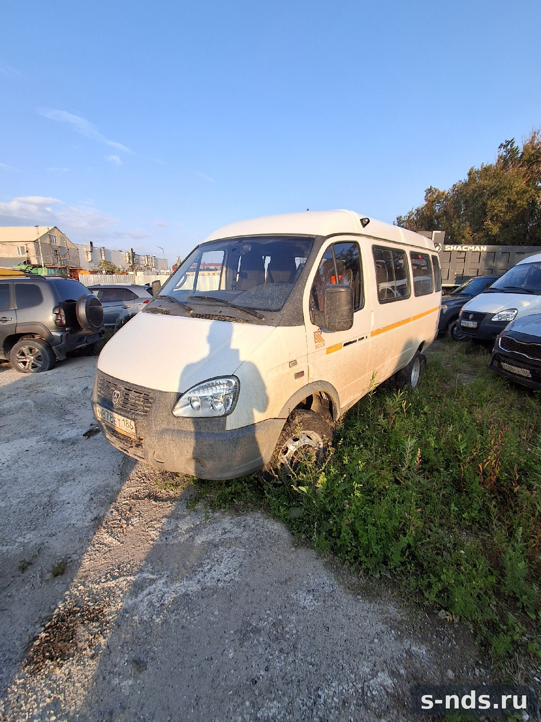 ГАЗель БИЗНЕС 78698км 2024г.