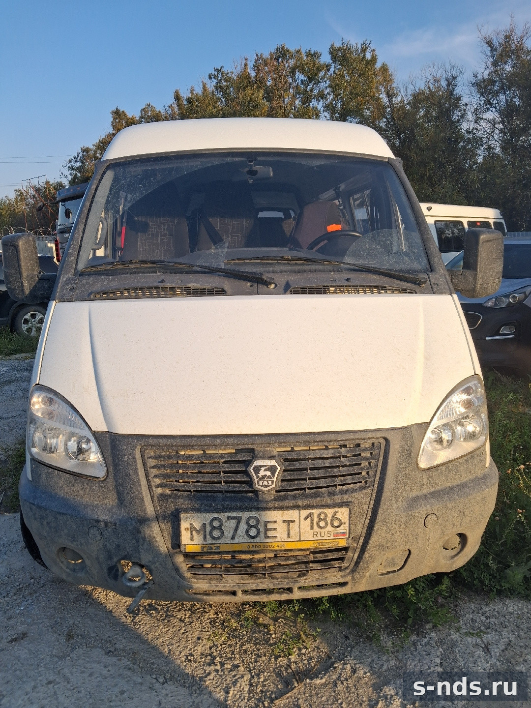 ГАЗель БИЗНЕС 78698км 2024г.