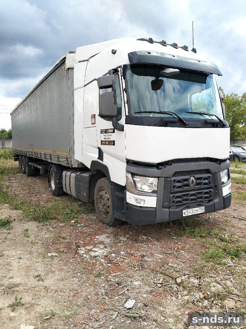 ТЯГАЧ СЕДЕЛЬНЫЙ RENAULT T 4Х2 2018г.