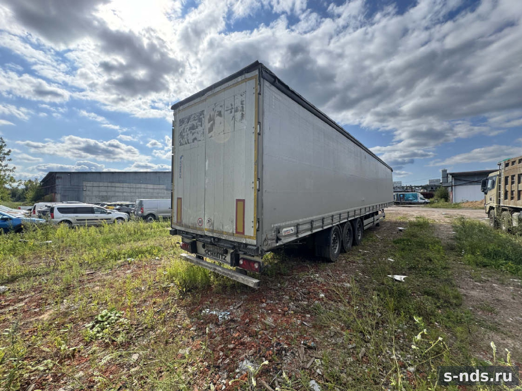 Полуприцеп Schmitz Cargobull 9084 2021г.