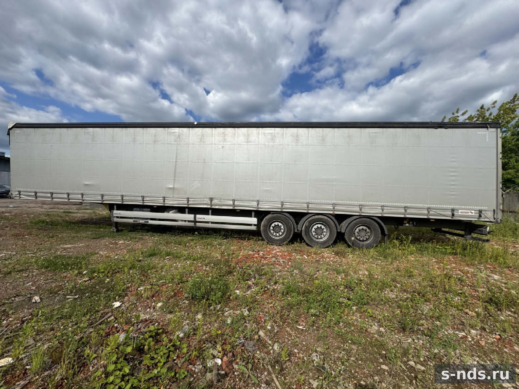 Полуприцеп Schmitz Cargobull 9084 2021г.