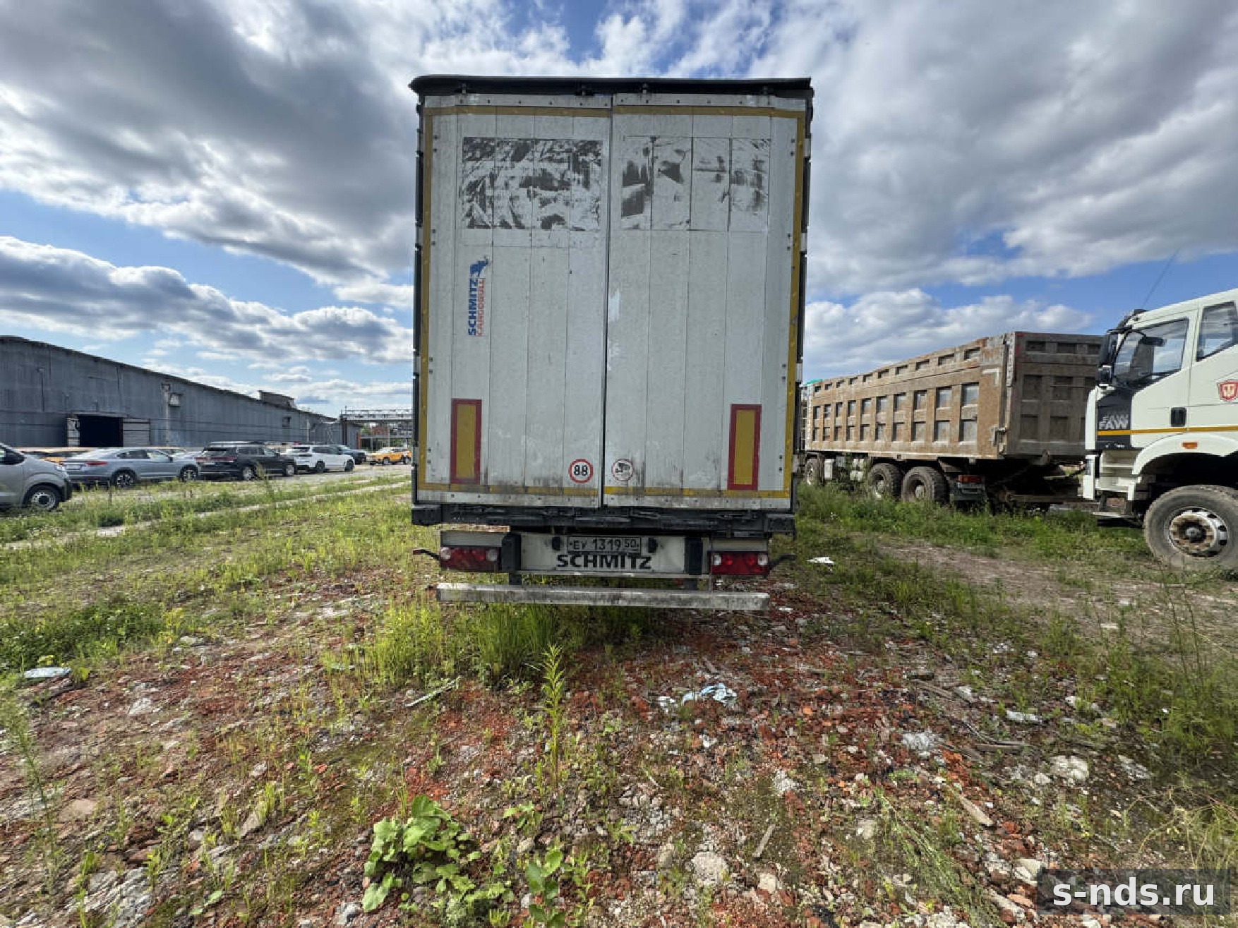 Полуприцеп Schmitz Cargobull 9084 2021г.