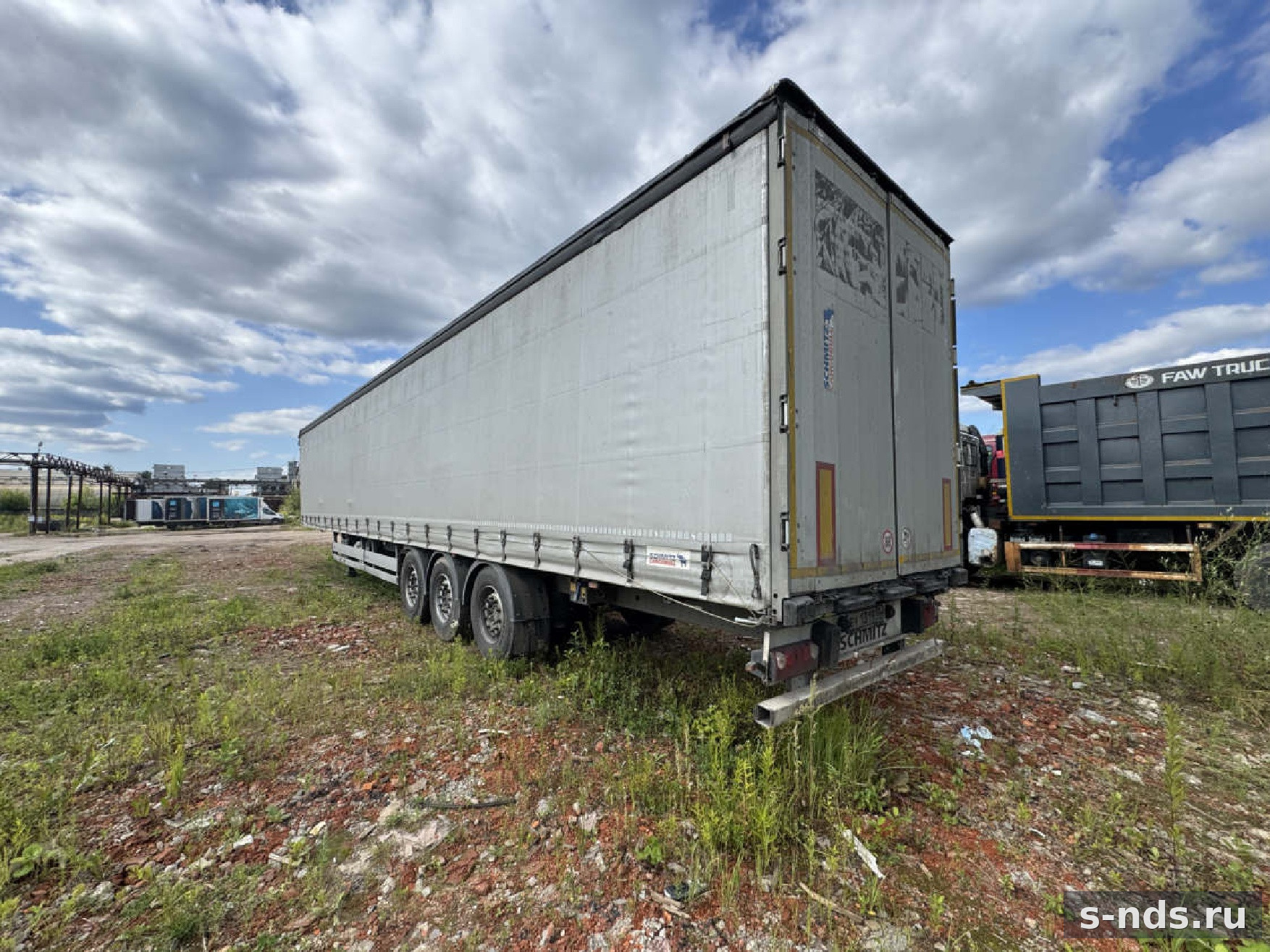 Полуприцеп Schmitz Cargobull 9084 2021г.
