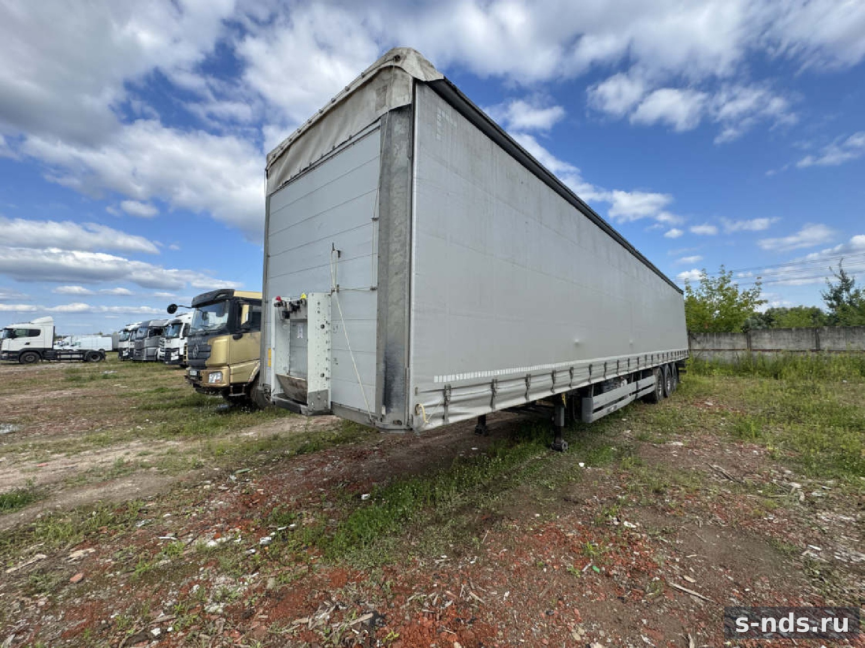 Полуприцеп Schmitz Cargobull 9084 2021г.