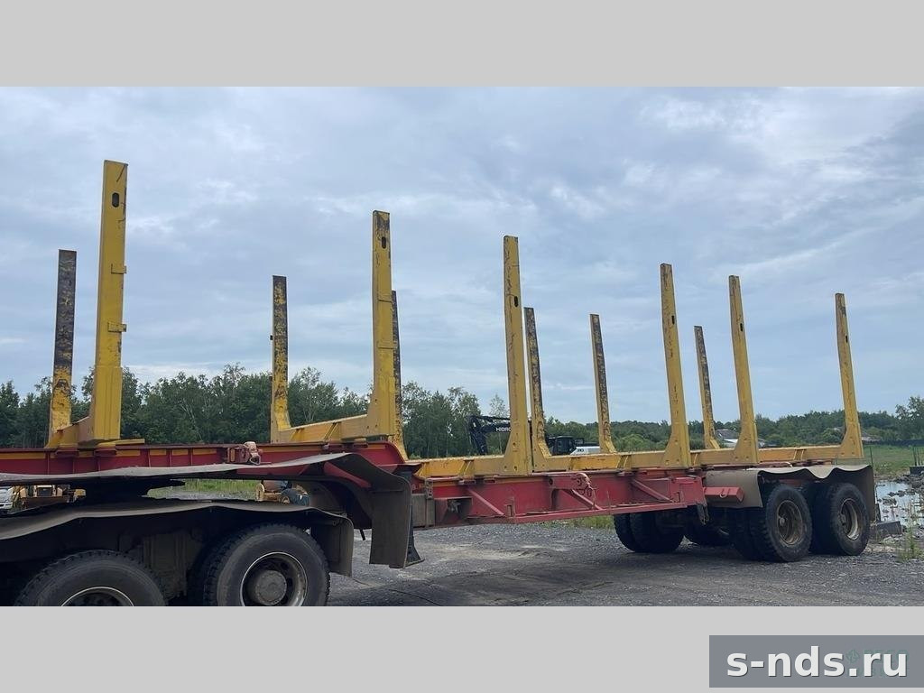 Полуприцеп сортиментовоз САВ 93182RC7