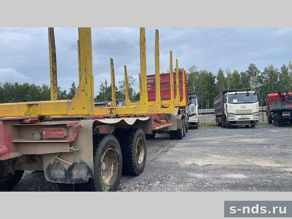 Полуприцеп сортиментовоз САВ 93182RC7