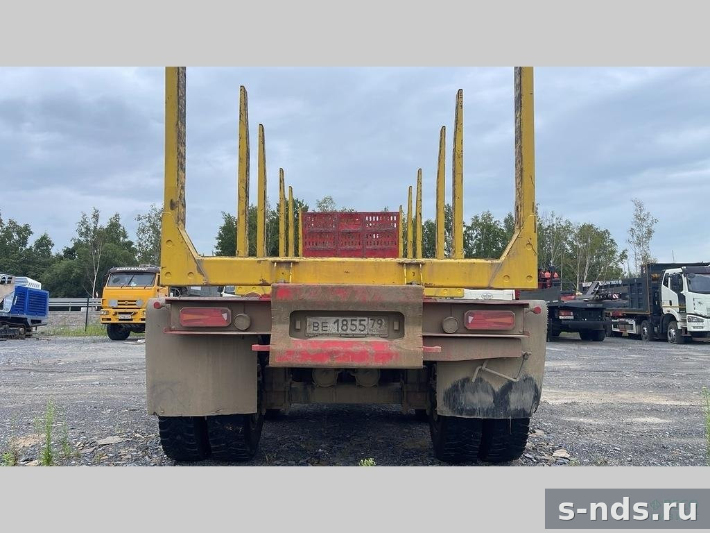 Полуприцеп сортиментовоз САВ 93182RC7
