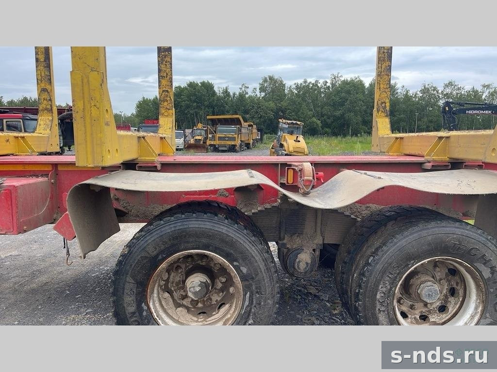 Полуприцеп сортиментовоз САВ 93182RC7