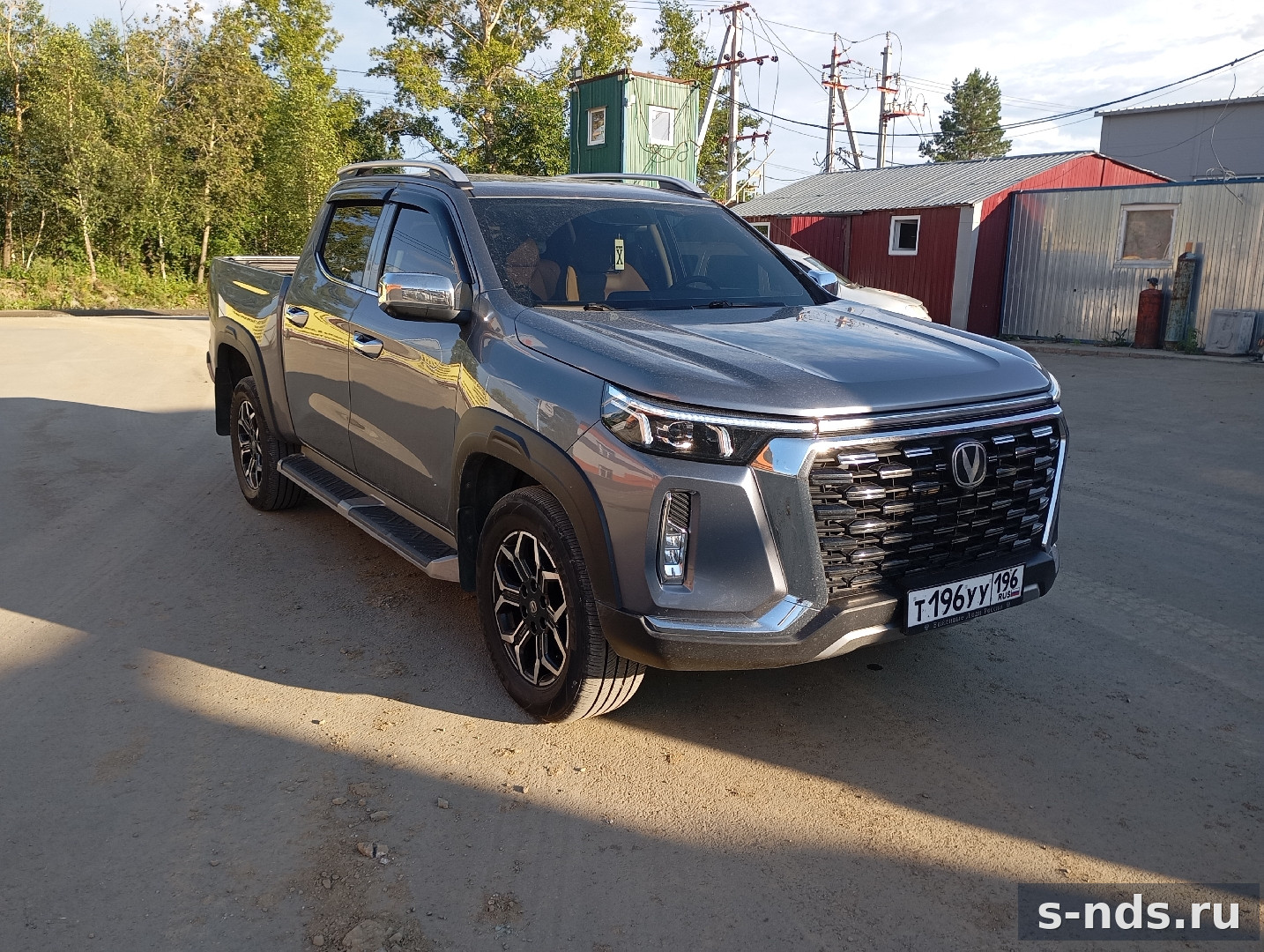 Пикап CHANGAN Hunter Plus 2024г.