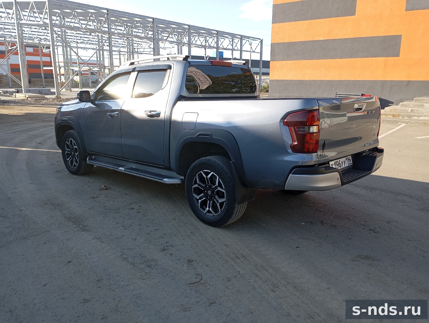 Пикап CHANGAN Hunter Plus 2024г.