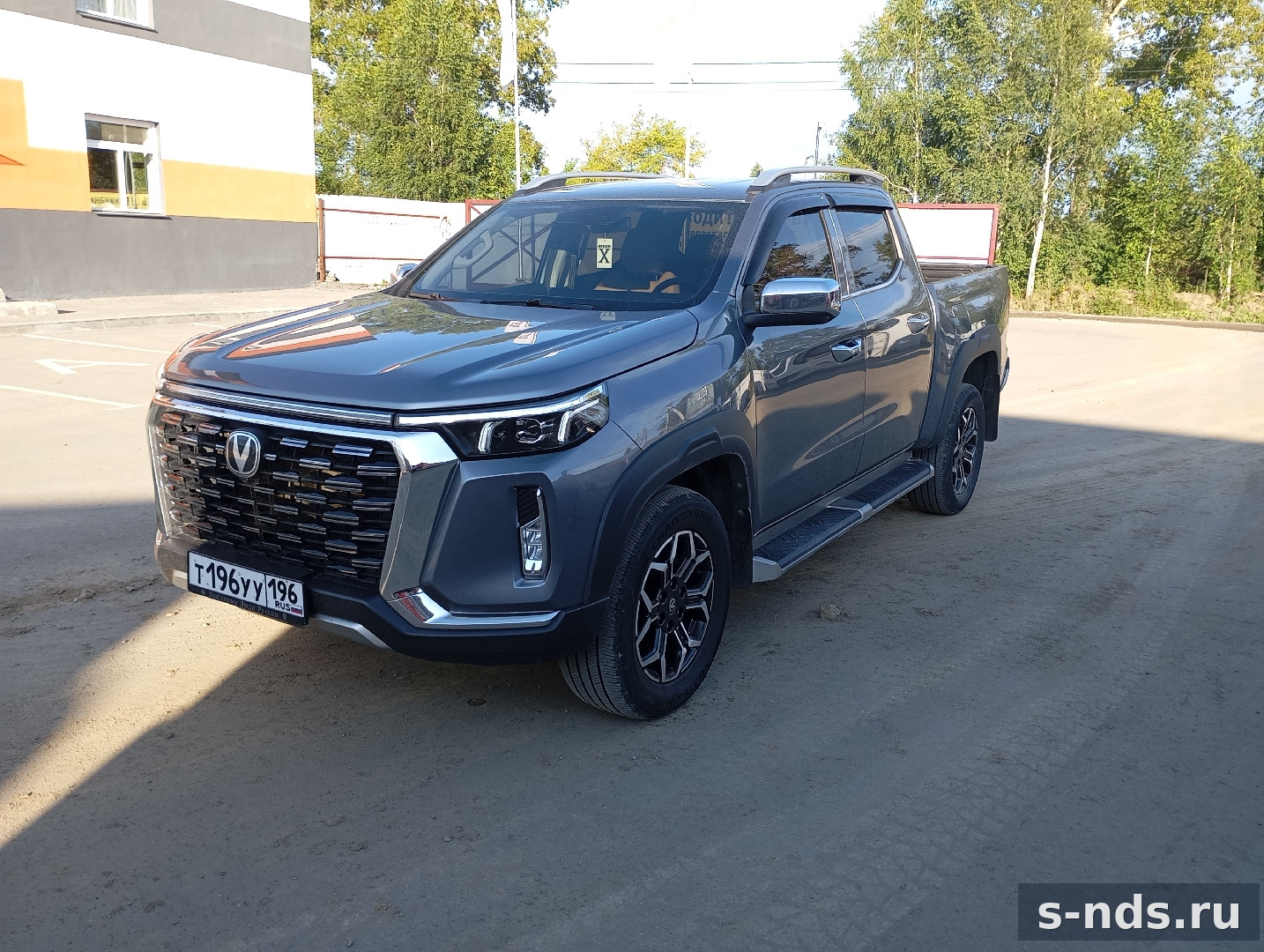 Пикап CHANGAN Hunter Plus 2024г.