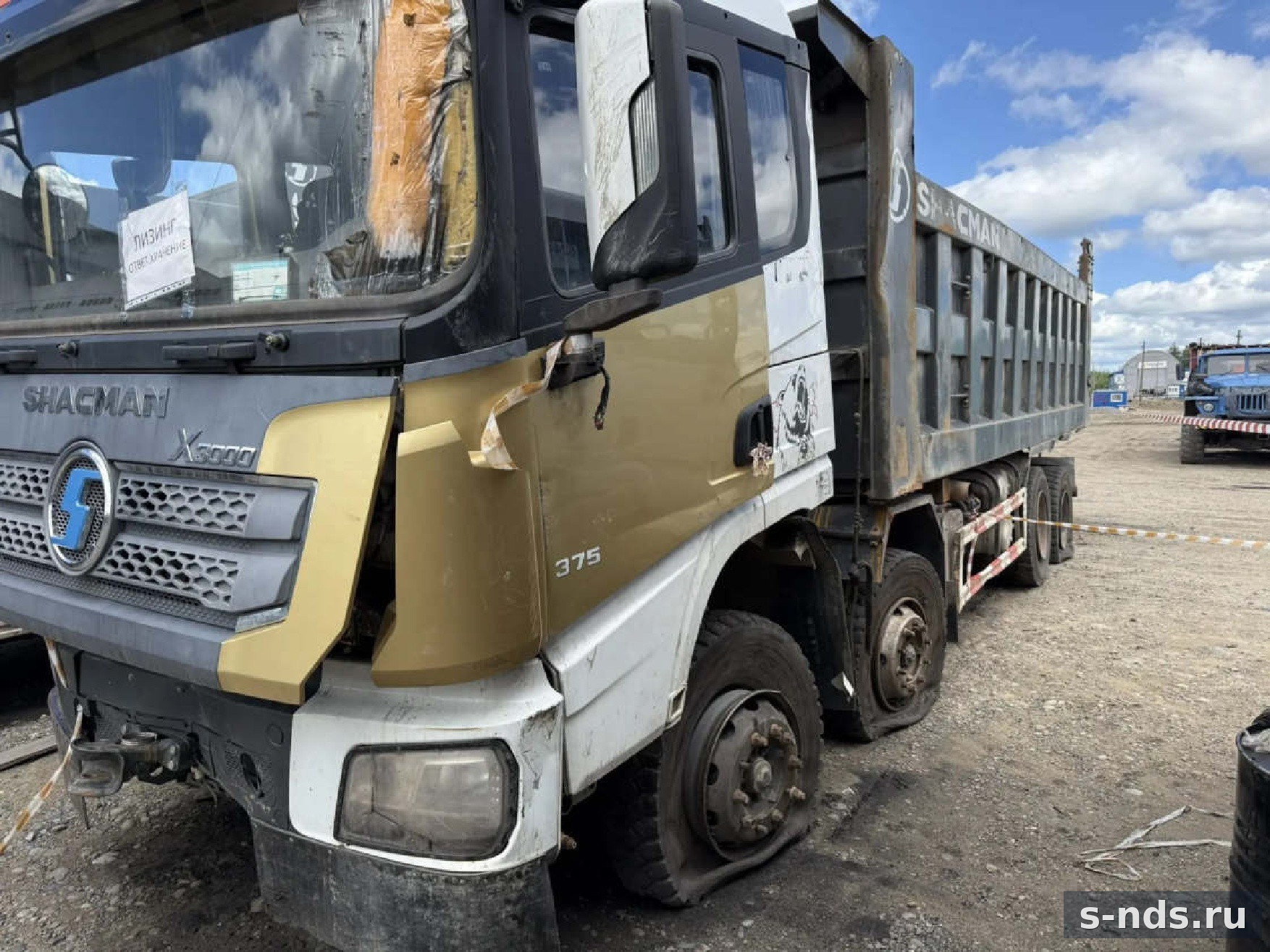 Самосвал SHACMAN SX33186W366C 2021г.