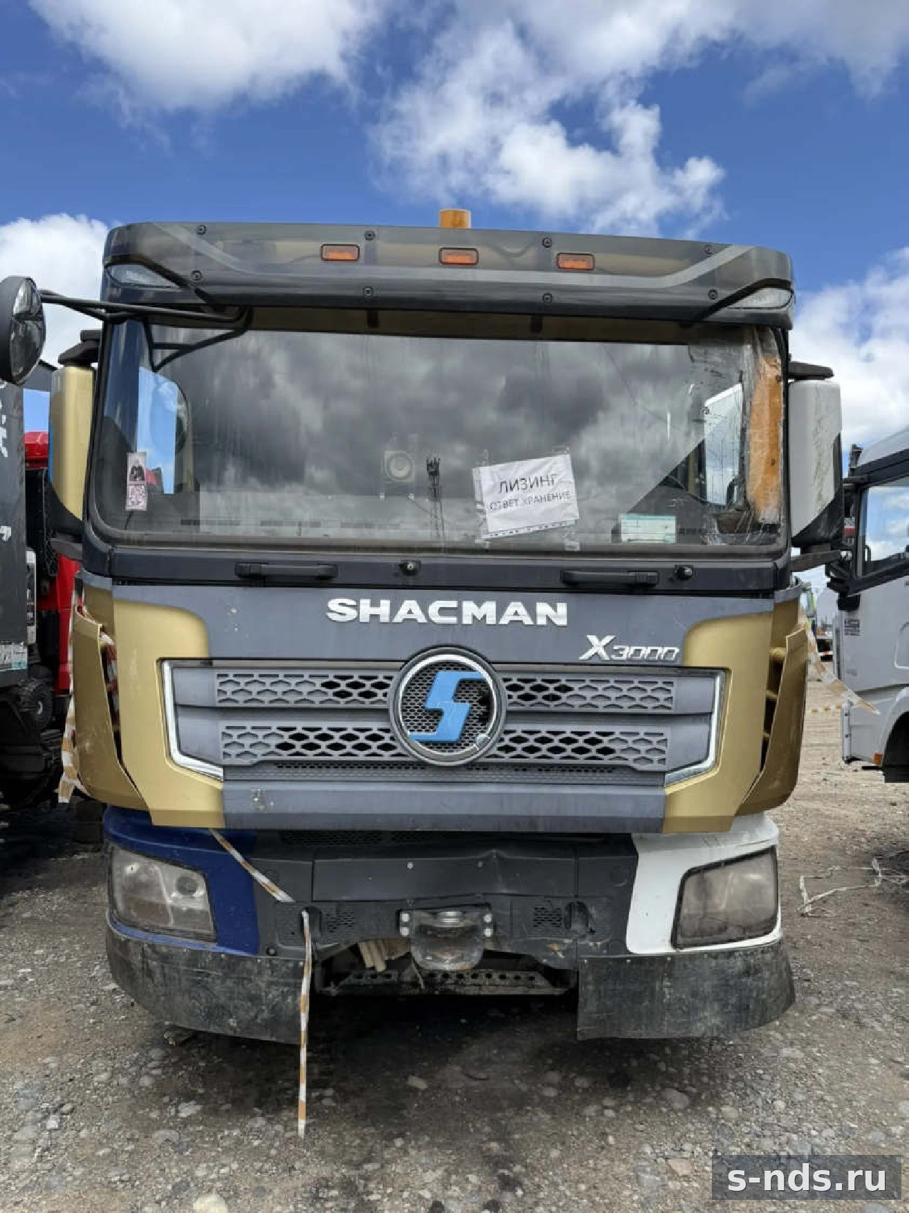 Самосвал SHACMAN SX33186W366C 2021г.