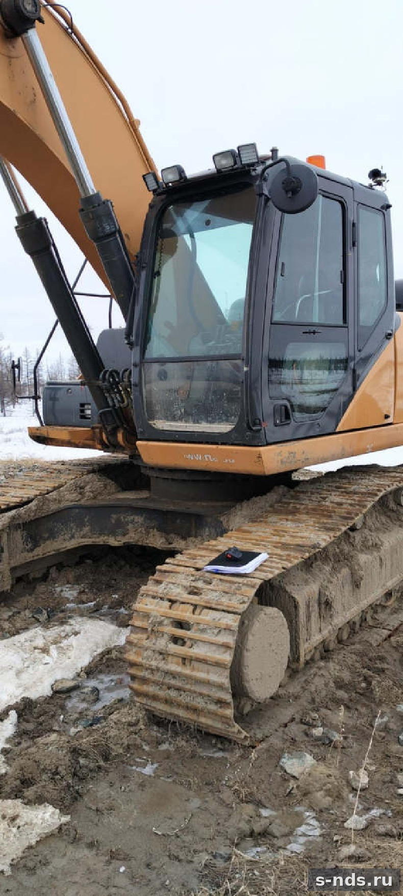 Экскаватор CASE CX290B 2017г.