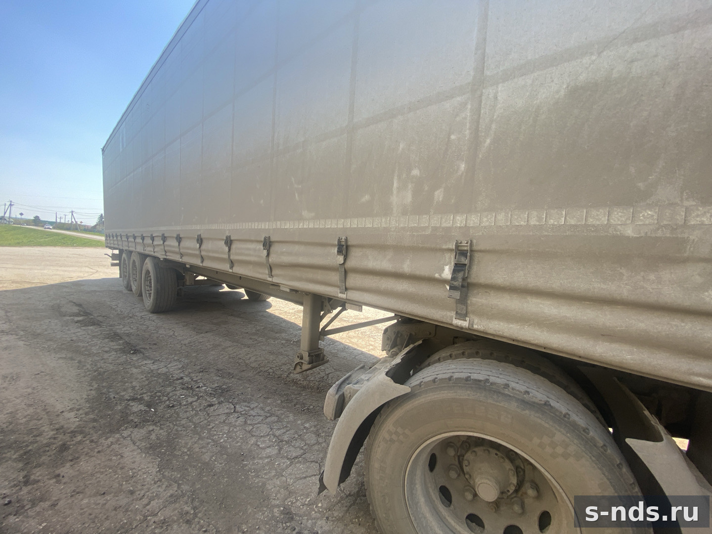 Полуприцеп Krone SD 2023г.