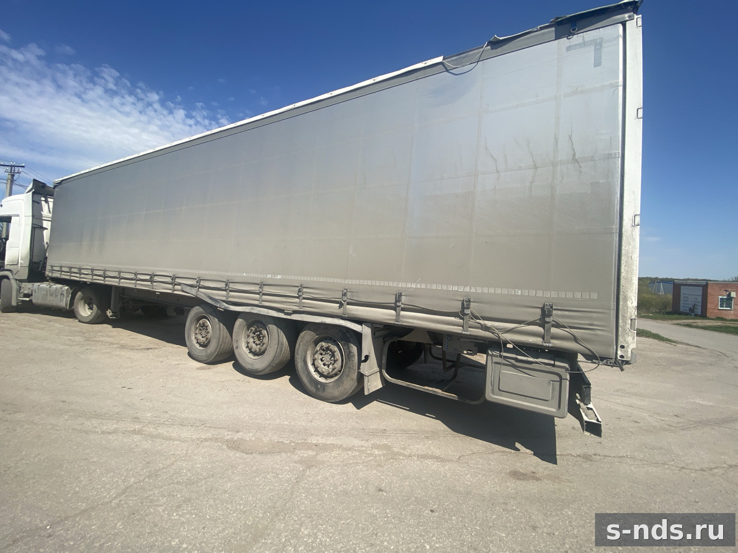 Полуприцеп Krone SD 2023г.