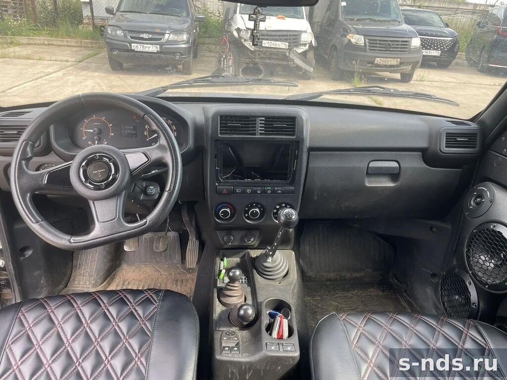 LADA 4x4 2023г.