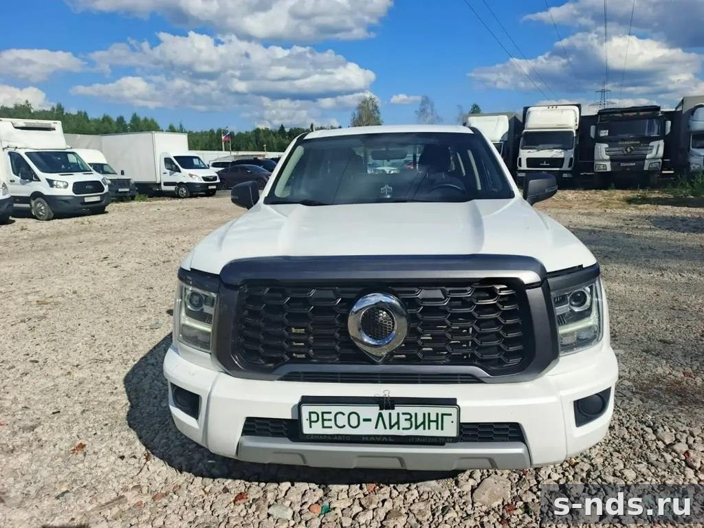 Пикап GREAT WALL KINGKONG POER 2023г.