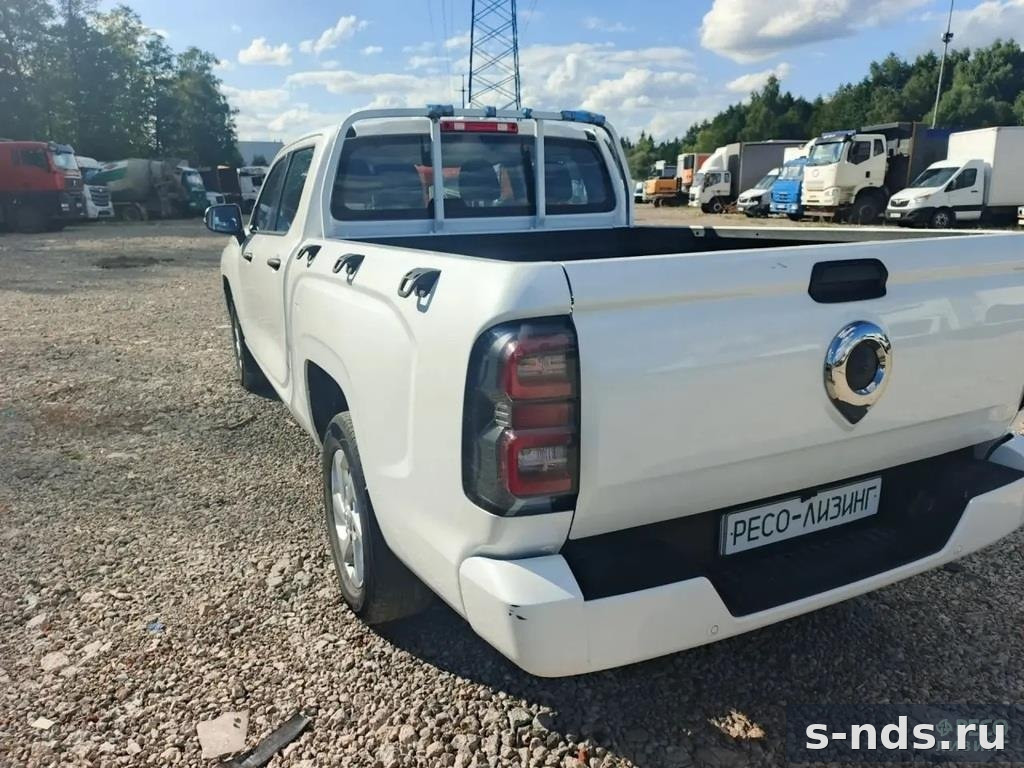 Пикап GREAT WALL KINGKONG POER 2023г.
