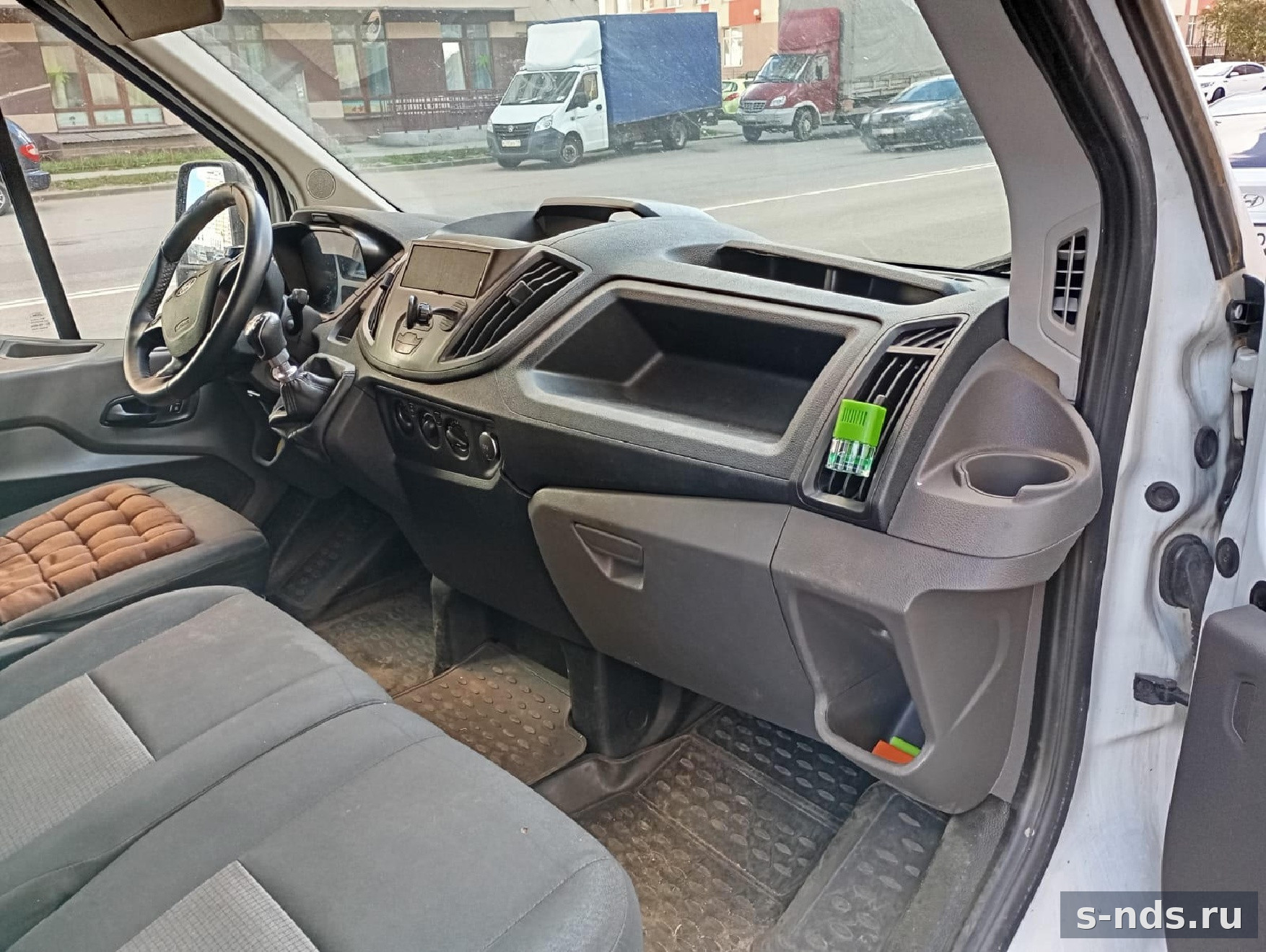 Ford Transit FED 350L EF 2021г.