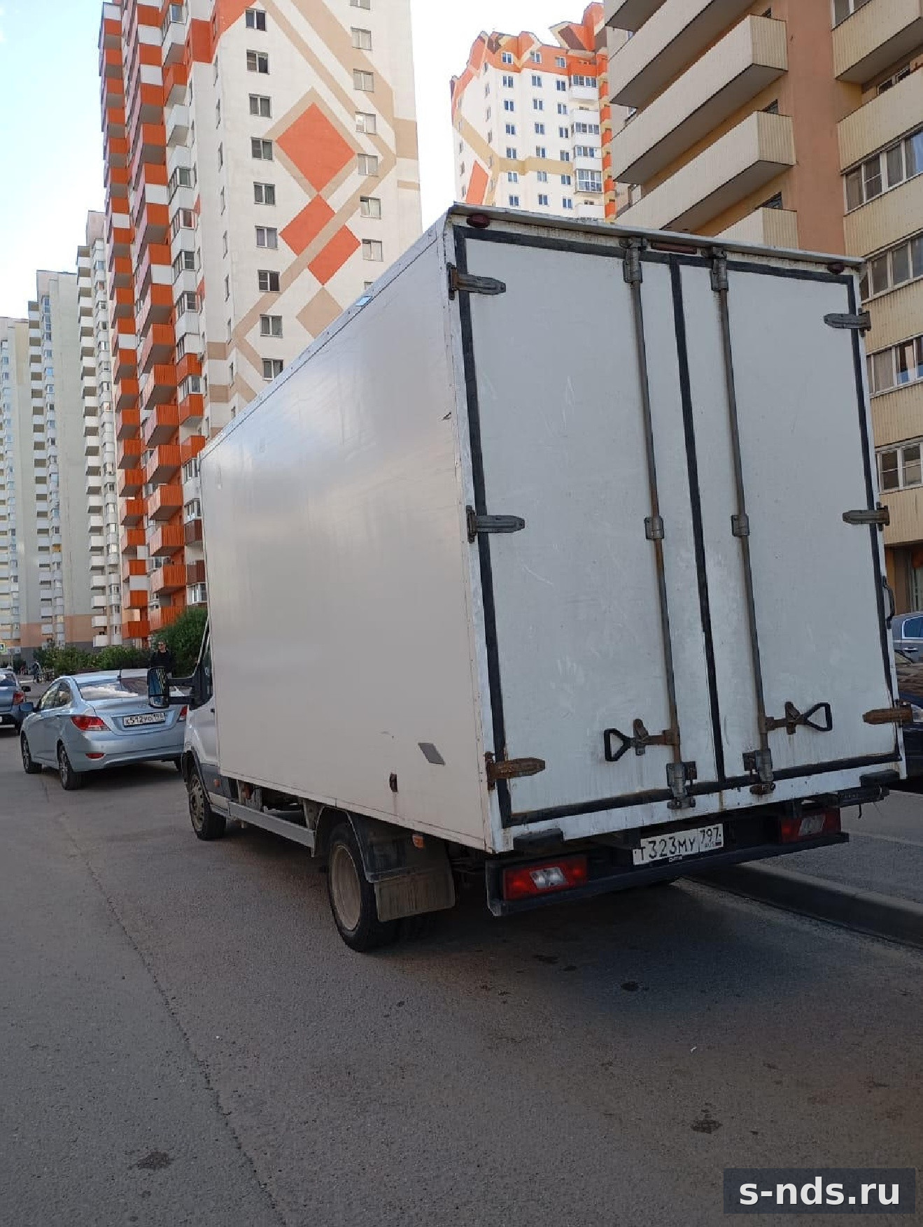 Ford Transit FED 350L EF 2021г.