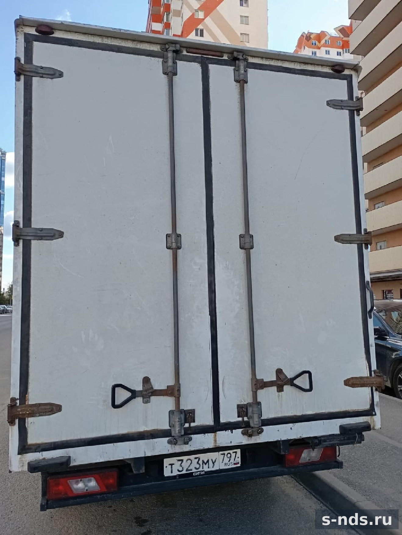 Ford Transit FED 350L EF 2021г.