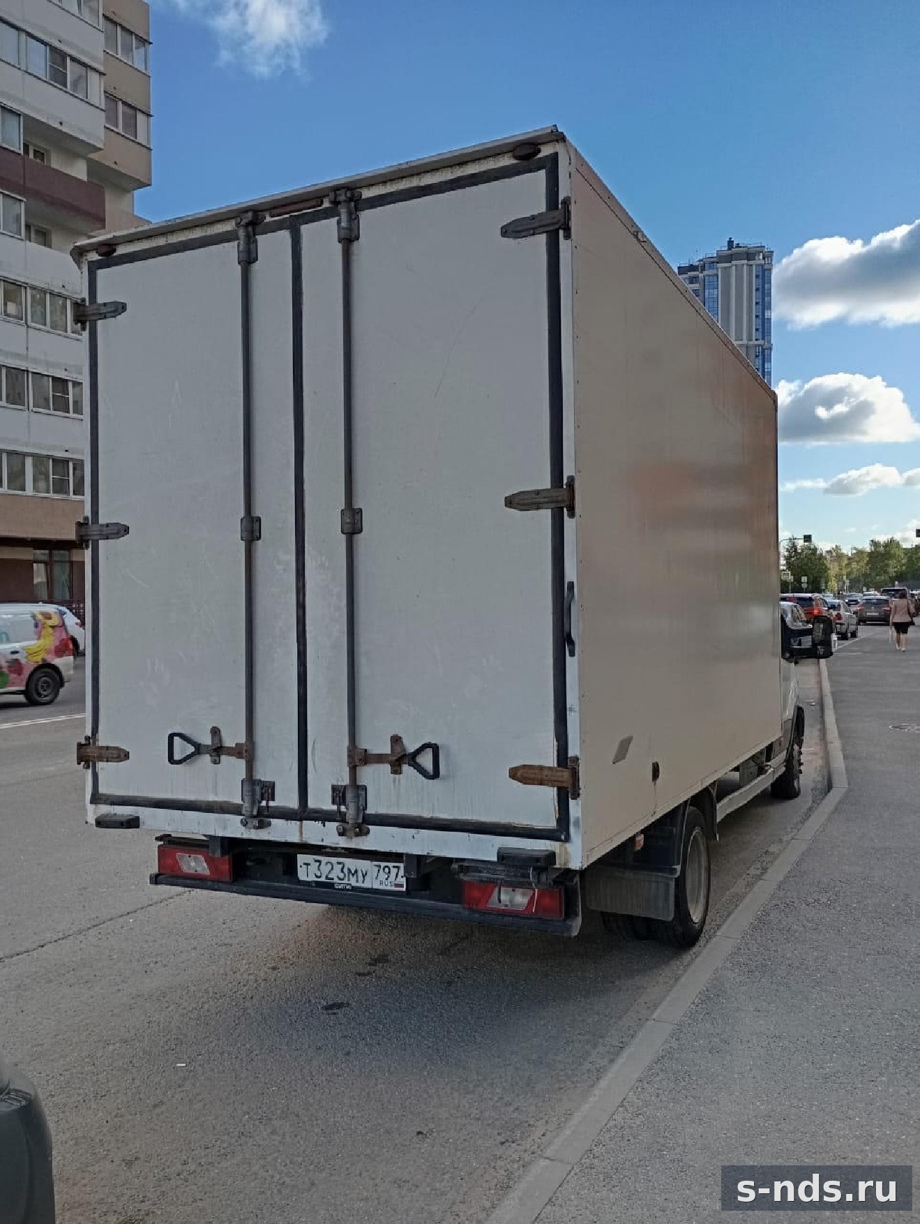 Ford Transit FED 350L EF 2021г.