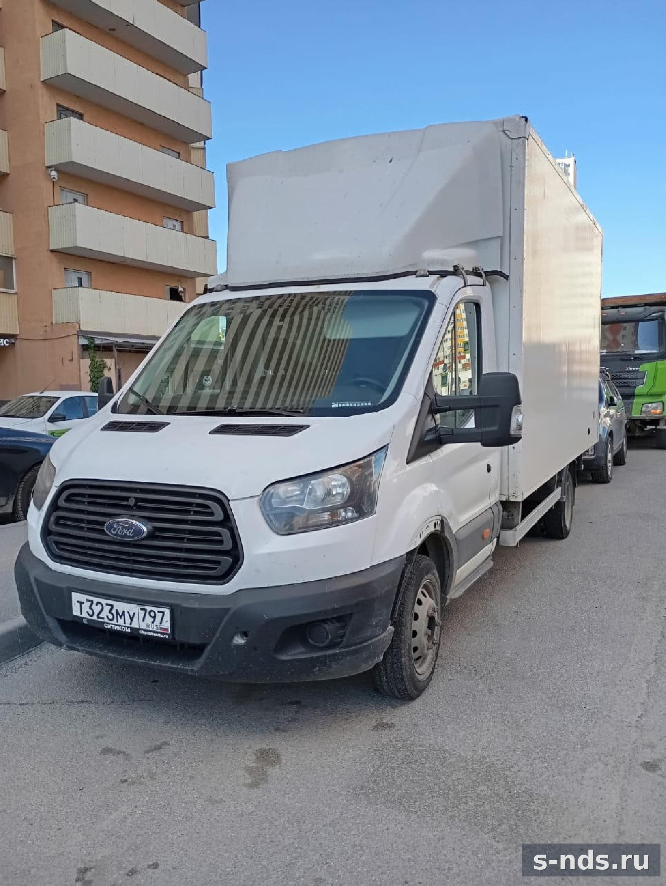 Ford Transit FED 350L EF 2021г.