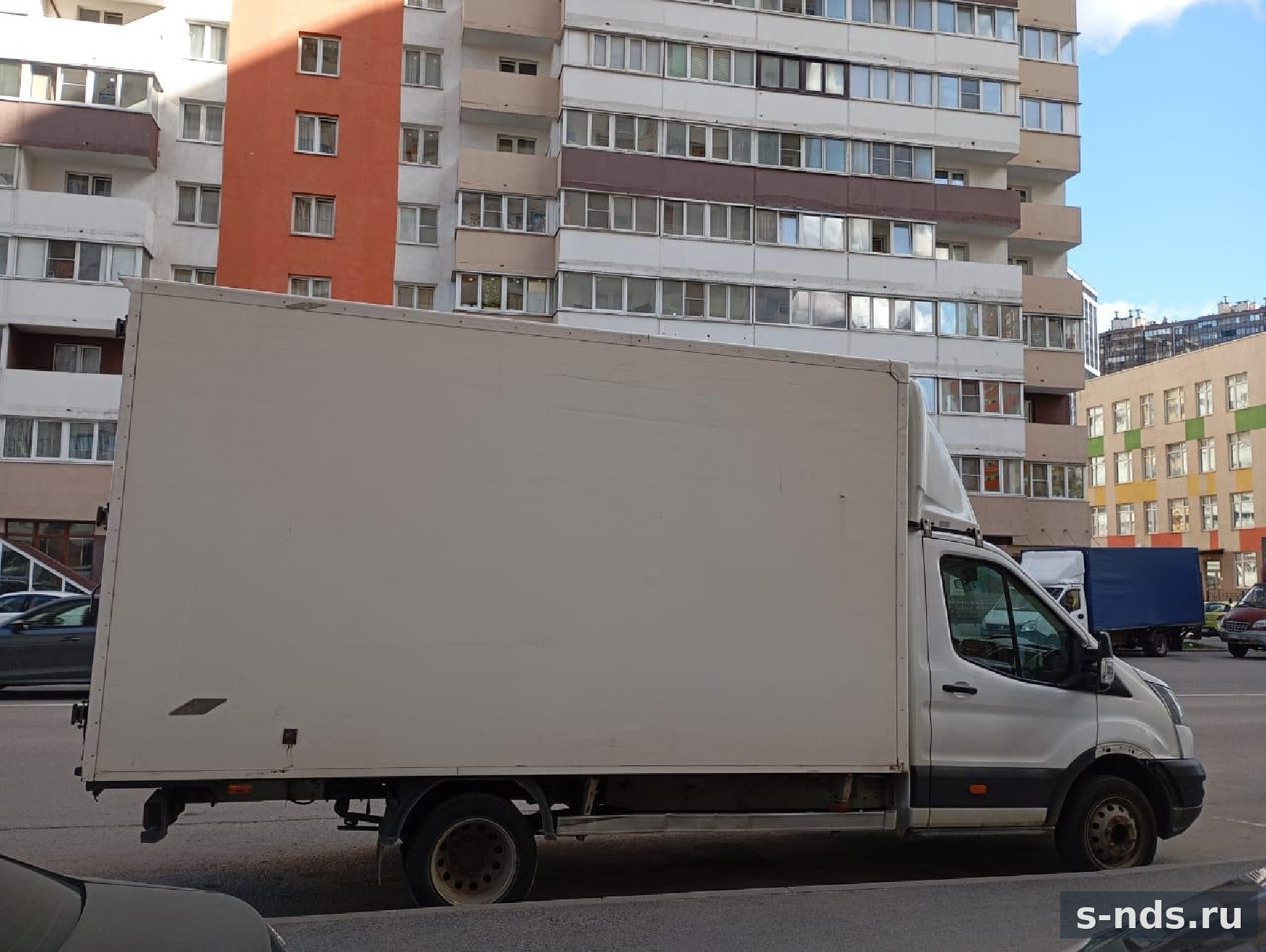 Ford Transit FED 350L EF 2021г.