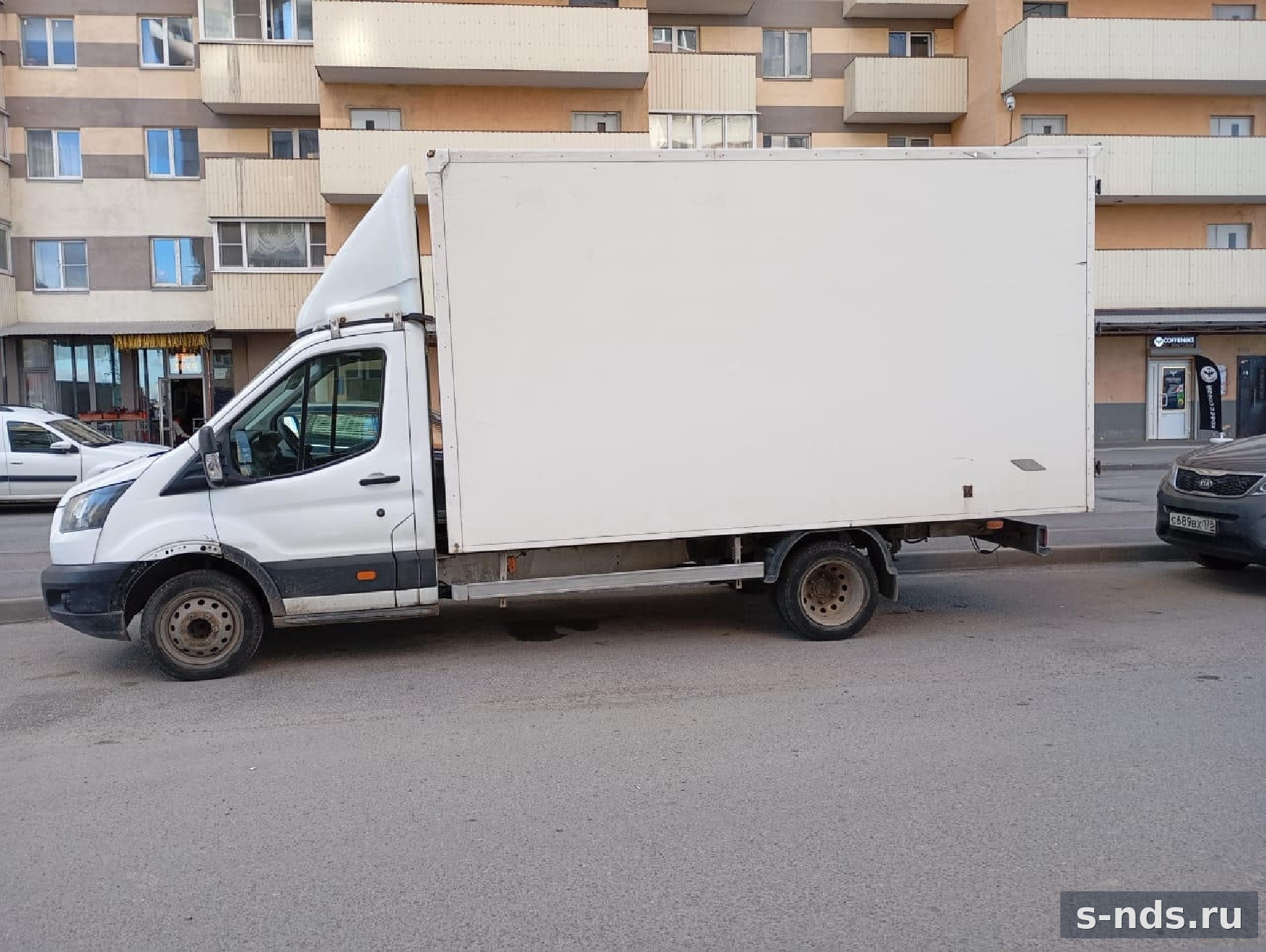 Ford Transit FED 350L EF 2021г.