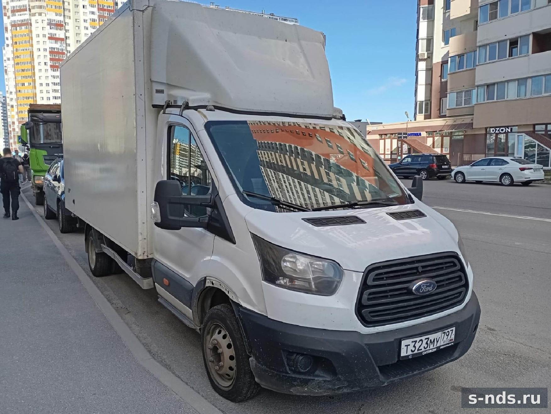 Ford Transit FED 350L EF 2021г.