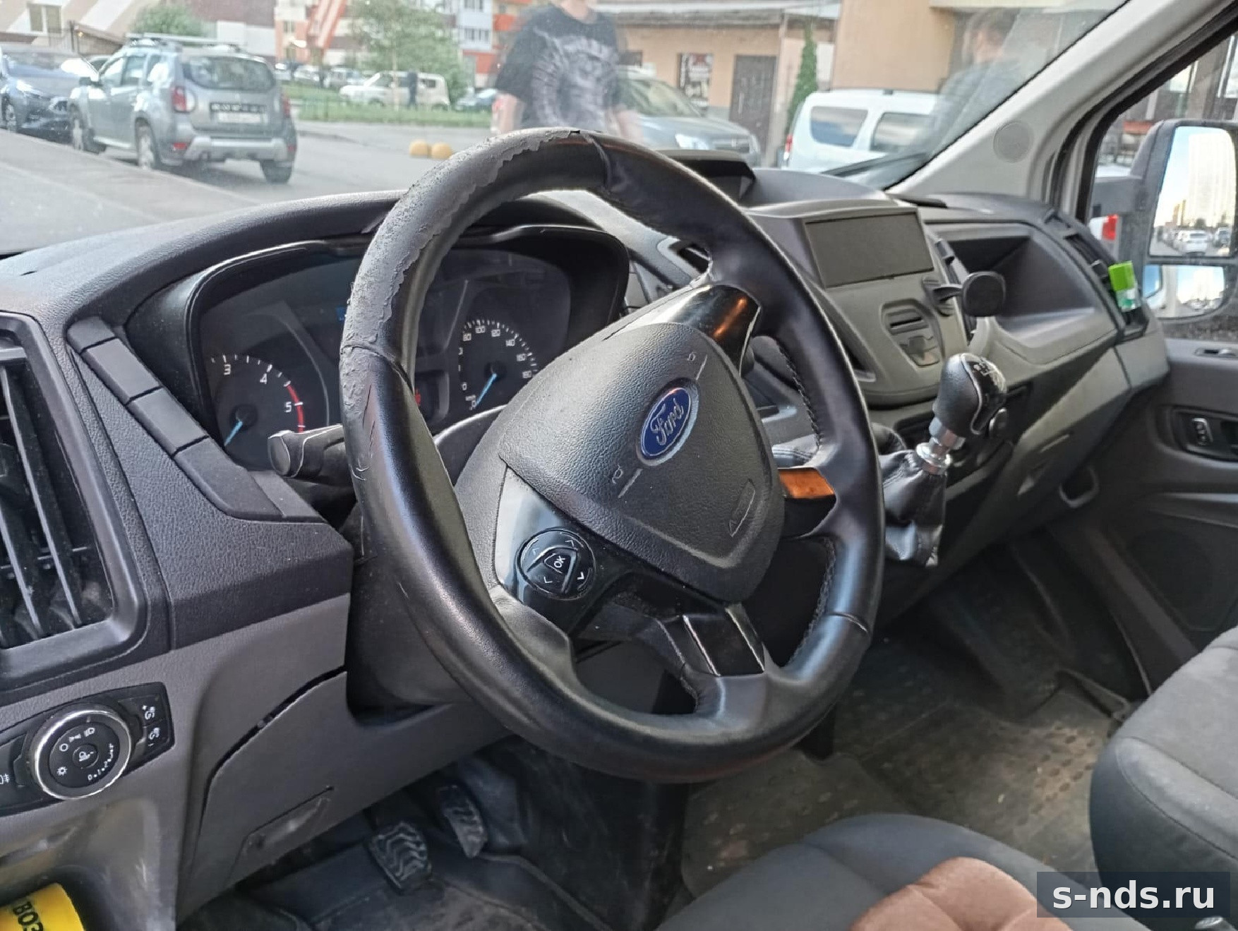 Ford Transit FED 350L EF 2021г.